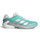 adidas Tennisschuhe Adizero Ubersonic 5 Allcourt/Leichtigkeit mint/silber Damen