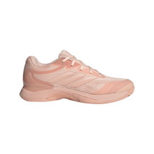 adidas tennis shoes Avacourt 3 clay/sand court light pink ladies