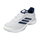 adidas Tennisschuhe Avacourt 3 Clay/Sandplatz weiss/navyblau Damen