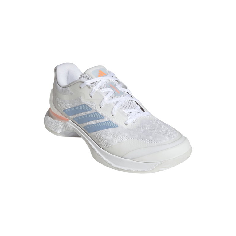 adidas buty tenisowe Avacourt 3 Allcourt/Amortyzacja białe/niebieskie damskie