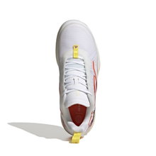 adidas buty tenisowe Avacourt Allcourt (amortyzacja) białe/wielokolorowe damskie