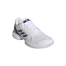 adidas Avaluxe Allcourt/Stabil tennis shoes white/dark blue ladies