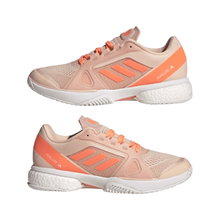 adidas Avaluxe Allcourt/Stabil Tennis Shoes Light Orange Ladies