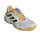 adidas Tennisschuhe Barricade 13 Clay/Sandplatz 2024 weiss/schwarz/orange Damen