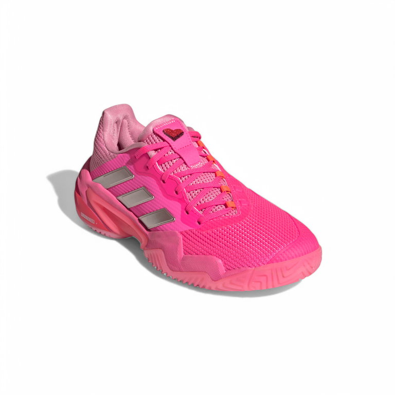 adidas buty tenisowe Barricade 13 Allcourt (Stabil) 2025 różowe damskie