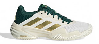 adidas Tennisschuhe Barricade 13 VTG Allcourt/Stabil 2025 weiss/gold/grün Herren