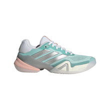 adidas buty tenisowe Barricade 14 Allcourt (Stabil) 2026 miętowo-zielone/białe/srebrne damskie