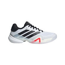 adidas buty tenisowe Barricade 14 Allcourt/Stabil 2025 białe/czarne/czerwone męskie