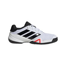 adidas tennis shoes Barricade Allcourt 2026 white/black children