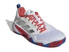 adidas Tennis Shoes Barricade Allcourt (Stable) White/Red/Royal Blue Men's