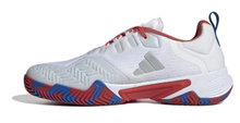 adidas Tennis Shoes Barricade Allcourt (Stable) White/Red/Royal Blue Men's