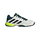 adidas Tennisschuhe Barricade Allcourt 2025 weiss/dunkelgrün Kinder