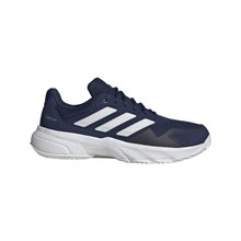 adidas Tennisschuhe CourtJam Control 3 Clay/Sandplatz 2026 dunkelblau/weiss Herren