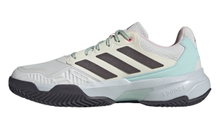 adidas CourtJam Control 3 Clay/Sand Court Tennis Shoes White/Multicolour Men's