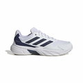 adidas buty tenisowe CourtJam Control 3 Clay/Sandplatz 2026 białe/ciemnoniebieskie męskie