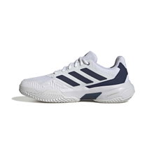 adidas Tennisschuhe CourtJam Control 3 Clay/Sandplatz 2026 weiss/dunkelblau Herren