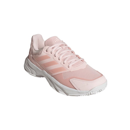 adidas Tennisschuhe CourtJam Control 3 Clay/Sandplatz pink Damen