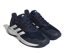 adidas Tennis Shoes CourtJam Control Allcourt dark blue/white Men