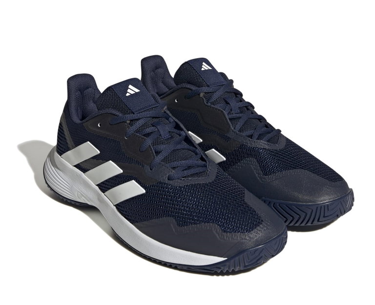adidas Tennisschuhe CourtJam Control Allcourt dunkelblau/weiss Herren