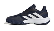 adidas Tennis Shoes CourtJam Control Allcourt dark blue/white Men