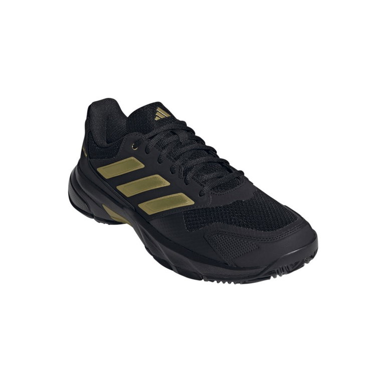 adidas Tennisschuhe CourtJam Control 3 Allcourt schwarz/gold Herren