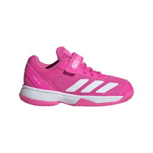 adidas Courtflash CF C Allcourt tennis shoes (Velcro) 2026 pink girls