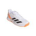 adidas Tennisschuhe Courtflash Speed 2 weiss/orange/schwarz Herren