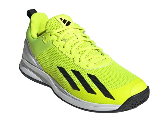adidas Tennisschuhe Courtflash Speed Allcourt limegrün/schwarz/weiss Herren