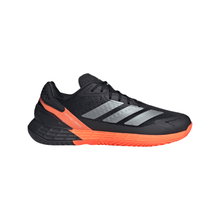 adidas buty tenisowe Defiant Speed 2 Allcourt 2026 czarne/pomarańczowe męskie