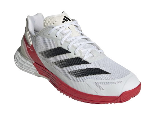 adidas Tennisschuhe Defiant Speed 2 Allcourt 2025 weiss/schwarz/rot Herren