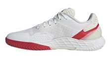 adidas Defiant Speed 2 Allcourt Tennis Shoes 2025 white/black/red men's