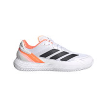 adidas buty tenisowe Defiant Speed 2 Clay/Sandplatz białe/czarne/pomarańczowe męskie