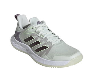 adidas Tennisschuhe Defiant Speed Allcourt hellgrün/violett Damen