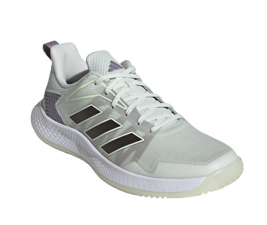 adidas Tennisschuhe Defiant Speed Allcourt hellgrün/violett Damen