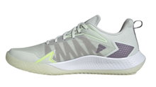 adidas Tennis Shoes Defiant Speed Allcourt Light Green/Purple Ladies
