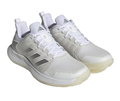 adidas Tennisschuhe Defiant Speed Clay/Sandplatz weiss/silber Damen