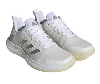 adidas Tennis Shoes Defiant Speed Clay/Sand Court White/Silver Ladies