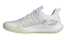adidas Tennis Shoes Defiant Speed Clay/Sand Court White/Silver Ladies