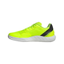 adidas Defiant Speed 2 Clay/Sand Court Tennis Shoes lime yellow/black/white Men's