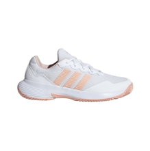 adidas Tennis Shoes GameCourt 2 Allcourt 2026 white/pink ladies