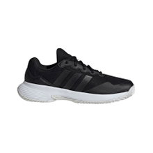 adidas Tennis Shoes GameCourt 2 Allcourt 2026 black ladies