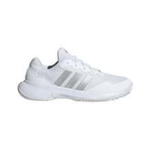 adidas buty tenisowe GameCourt 2 Allcourt 2026 białe/srebrne damskie