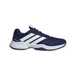 adidas GameCourt 3 Allcourt tennis shoes blue/white men's