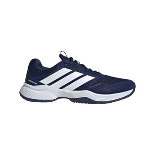 adidas GameCourt 3 Allcourt tennis shoes blue/white men's