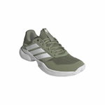 adidas Tennisschuhe GameCourt 3 Allcourt grün/weiss Herren