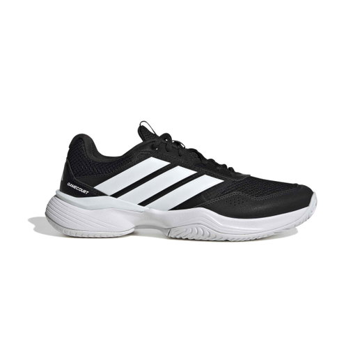 adidas Tennisschuhe GameCourt 3 Allcourt schwarz/weiss Herren