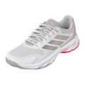 adidas buty tenisowe CourtJam Control 3 Allcourt 2025 białe/srebrne damskie
