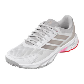 adidas Tennisschuhe CourtJam Control 3 Allcourt 2025 weiss/silber Damen