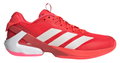 adidas Tennisschuhe Adizero Ubersonic 5 Allcourt/Leichtigkeit rot/weiss Damen