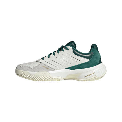 adidas Tennisschuhe CourtJam Control 3 Premium Allcourt weiss/grün Herren